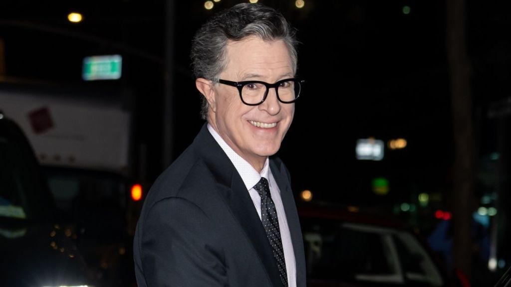 Stephen Colbert Addresses Fans Critical of His New LOTR Writing Gig