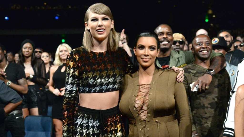Taylor Swift, Kim Kardashian