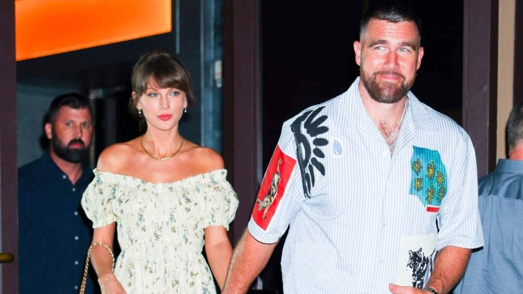 Taylor Swift, Travis Kelce