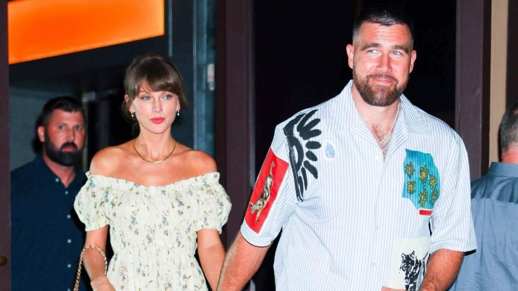 Taylor Swift, Travis Kelce