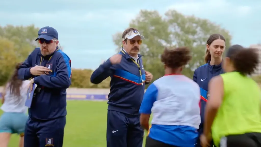 Ted Lasso Star's Soccer Dreams Live on in Reel Meets Real Story