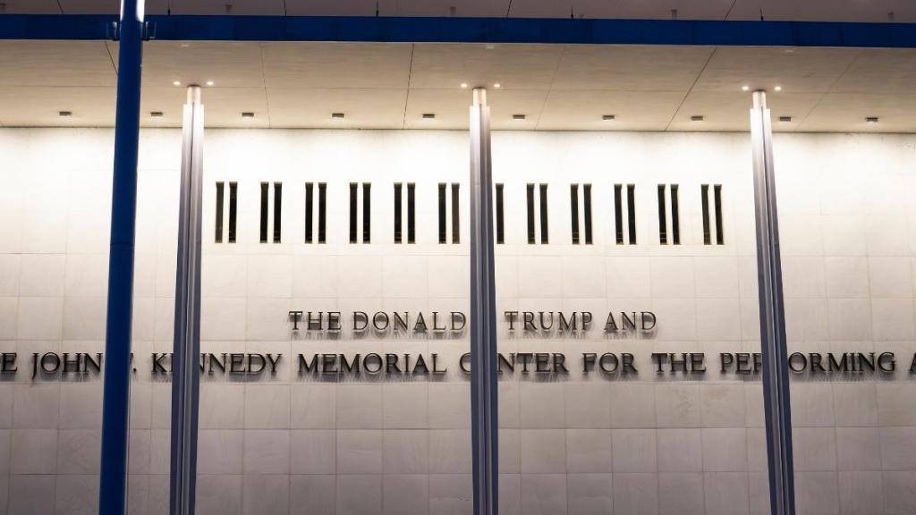 Donald Trump’s Name Stays on the Kennedy Center Despite Court Order
