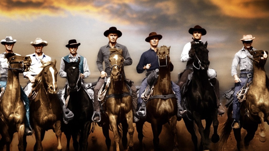 The Magnificent Seven remake Chris Pratt Michael Ealy MGM