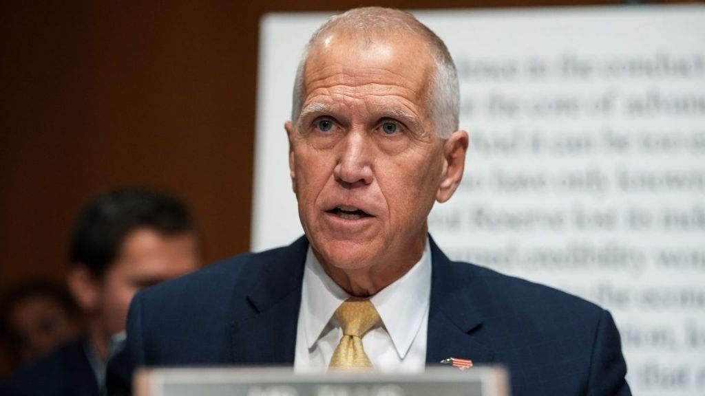 Pete Hegseth Makes Kristi Noem Look Like a ‘Five-Star Recruit’, Says Thom Tillis