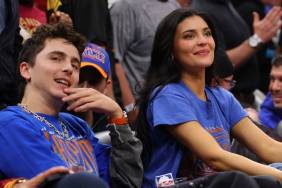 Timothée Chalamet and Kylie Jenner