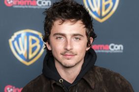 Timothée Chalamet Shows off Major Style Glow-up at Knicks Game