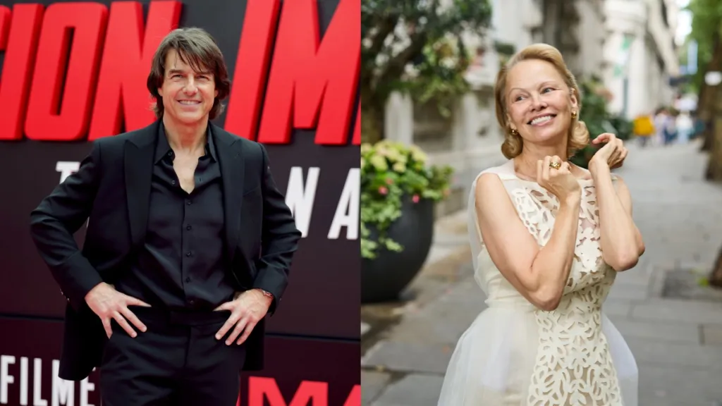 Tom Cruise Pamela Anderson