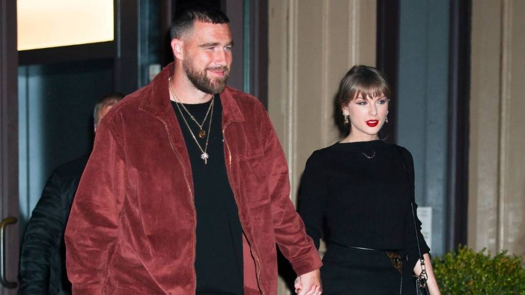 Travis Kelce, Taylor Swift
