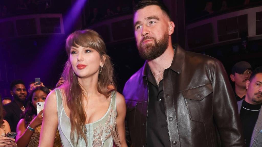 Travis Kelce, Taylor Swift