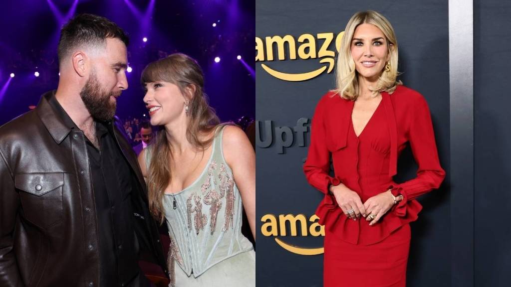 Travis Kelce, Taylor Swift, Charissa Thompson
