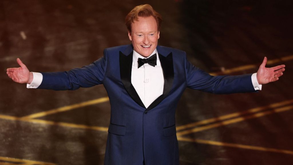 Conan O’Brien To Return for Round Three of Hosting at 99th Oscars