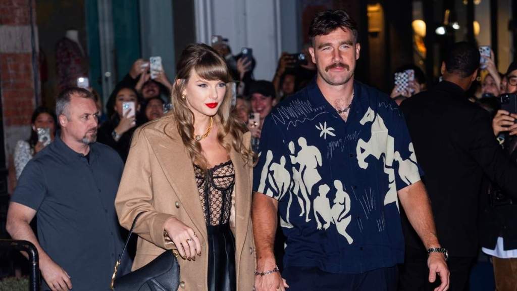 Taylor Swift & Travis Kelce’s London Trip Linked To Wedding Prep — Source
