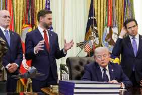Donald Trump Calls Out J.D. Vance for Wearing This in Front of the Irish Prime Minister