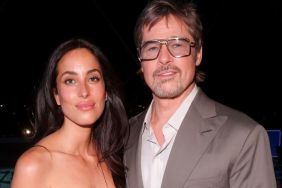 Brad Pitt Enjoys Date Night With GF Amid Daughter's Graduation