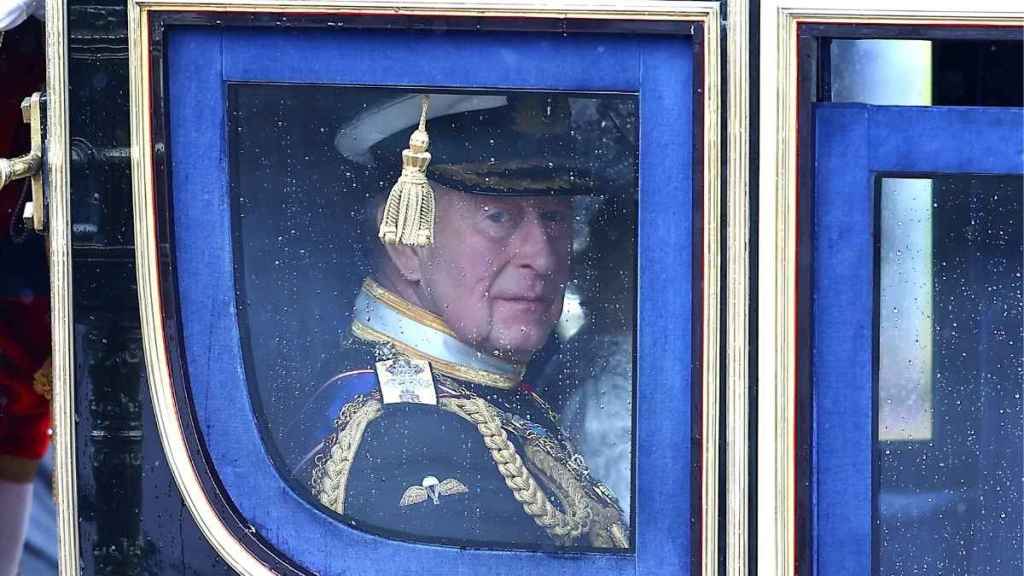 King Charles’ Purges Photo From Private Quarters