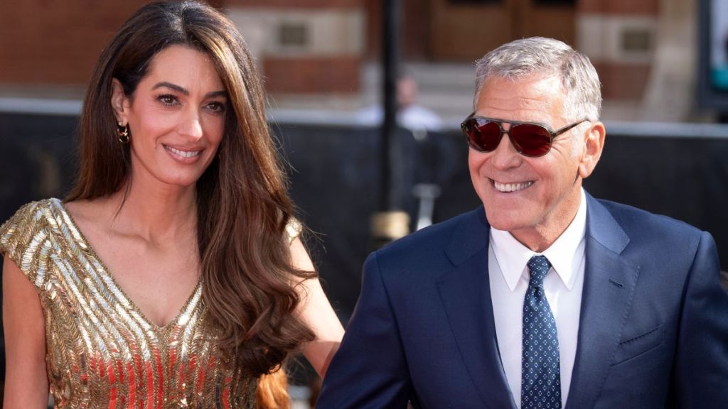 George Clooney Says Wife Amal’s Birthday Surprise Was ‘Dangerous’ for Him