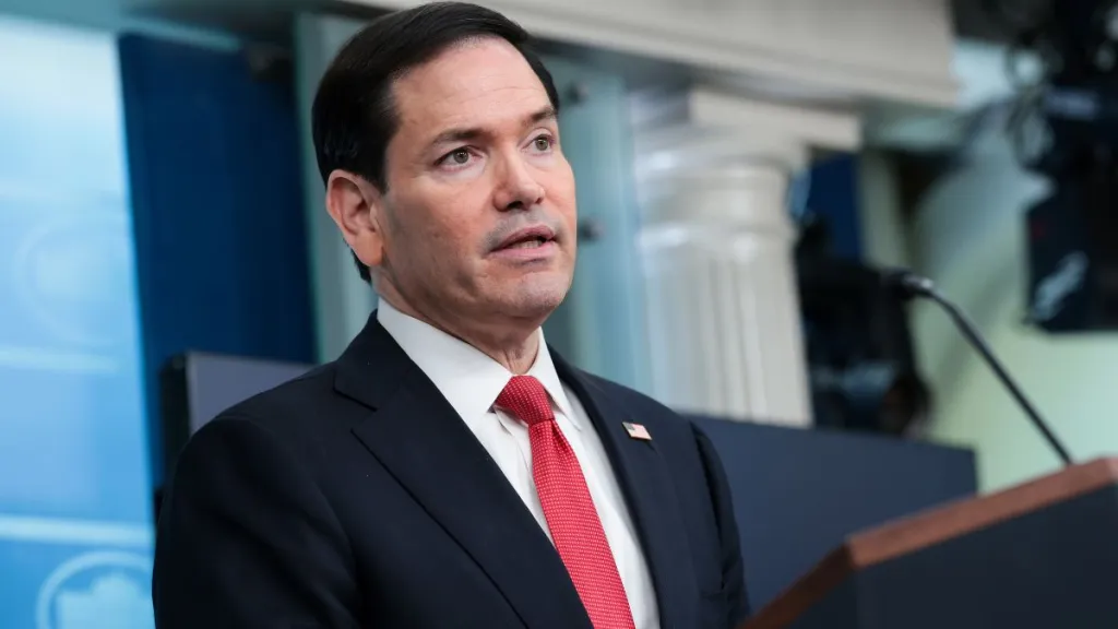 Marco Rubio Finds New Position As Karoline Leavitt Announces Maternity Leave