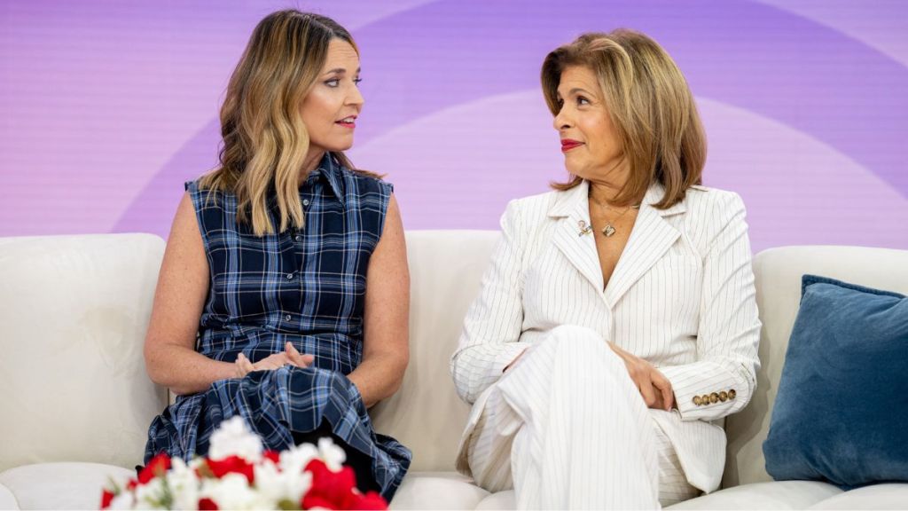 Savannah Guthrie & Hoda Kotb Have 'Never Gotten Along' — Source