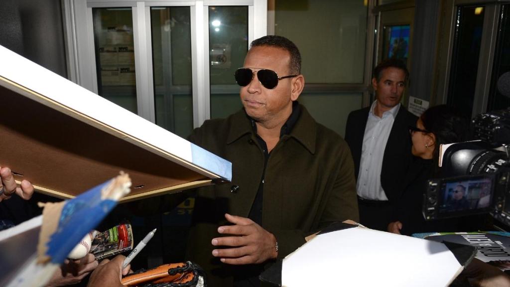 Alex Rodriguez Allegedly Splits From Jaclyn Cordeiro