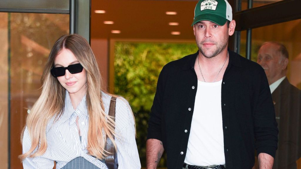 Sydney Sweeney Hard Launches Scooter Braun on Instagram