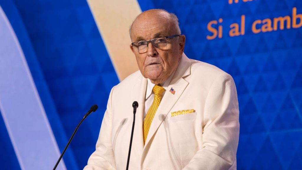 Rudy Guiliani's Health Update After Hospitalization Revealed By Spokesperson