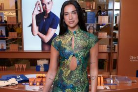 Dua Lipa’s Cutout Dress Comes With the Highest Slit You Can Imagine