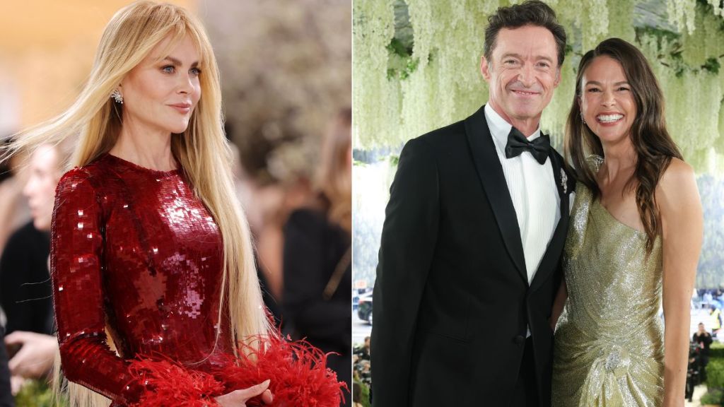 Nicole Kidman Avoided Hugh Jackman & His GF at Met Gala — SourceNicole Kidman Avoided Hugh Jackman & His GF at Met Gala — SourceNicole Kidman Avoided Hugh Jackman & His GF at Met Gala — Source