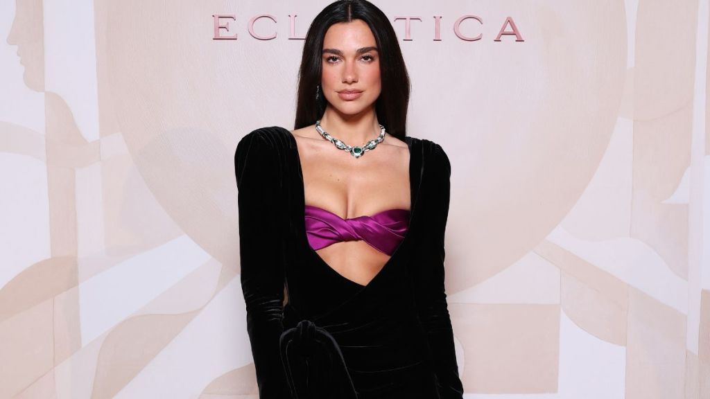 Dua Lipa's Stringy Bikini Look Lets Her Curves & More Speak