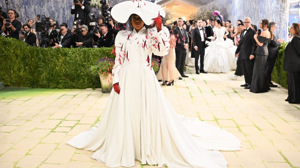 Naomi Osaka’s Insane Met Gala Outfit Reveal Channels ‘Shedding of Skin’