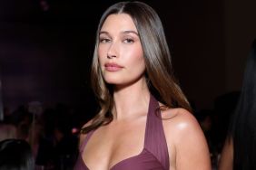 Hailey Bieber Goes 'Wild' in Bralette Crop Top & Micro Shorts
