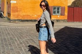 Dua Lipa Flaunts Toned Abs in Lifted Top Moment