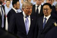 Hot Mic Moment From Donald Trump’s China Visit Raises Eyebrows