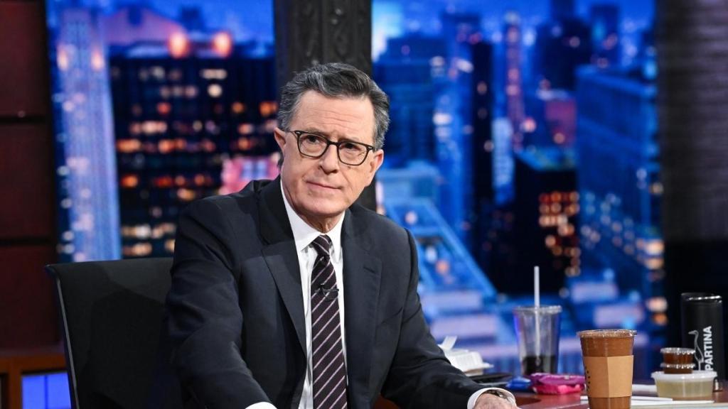 Stephen Colbert’s Parting Advice for Donald Trump Before Late Show Farewell