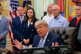 Donald Trump Explains Don Jr. Wedding Absence