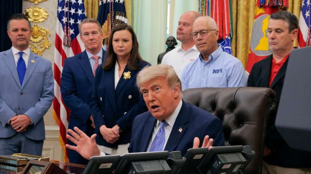 Donald Trump Explains Don Jr. Wedding Absence