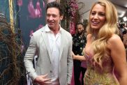 Blake Lively Escaped Wardrobe Malfunction, Thanks to Hugh Jackman