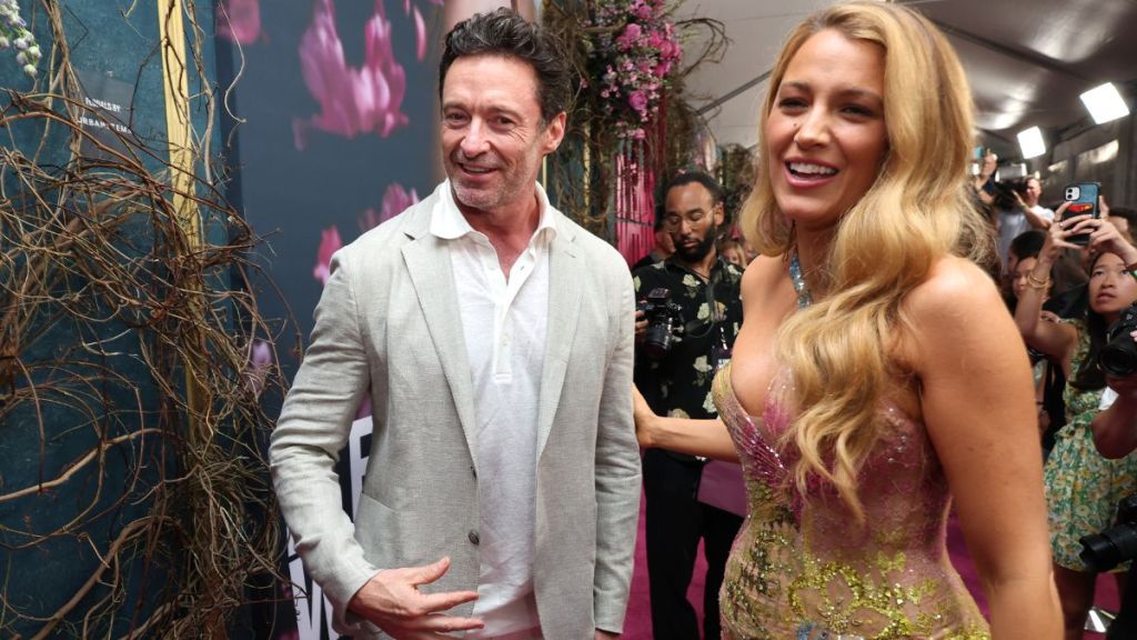 Blake Lively Escaped Wardrobe Malfunction, Thanks to Hugh Jackman