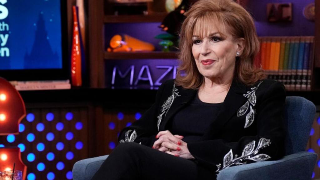Joy Behar Fires Back After White House's ‘Poor Health’ Remark
