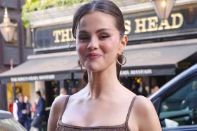 Selena Gomez Gets Cheeky With a Strappy Bra Display