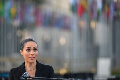 Critics Accuse Meghan Markle of Cashing In on Wedding Anniversary