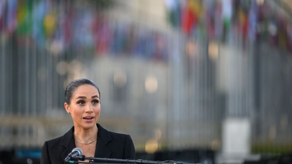 Critics Accuse Meghan Markle of Cashing In on Wedding Anniversary