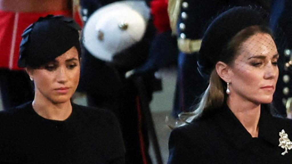 King Charles Reportedly Looking at This Royal To Mediate Rift Between Kate Middleton and Meghan Markle
