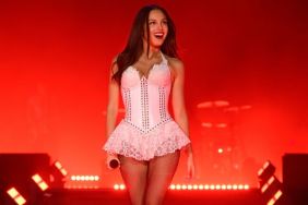 Olivia Rodrigo's Cleavage-Baring Dress Is Held Together by a Front String
