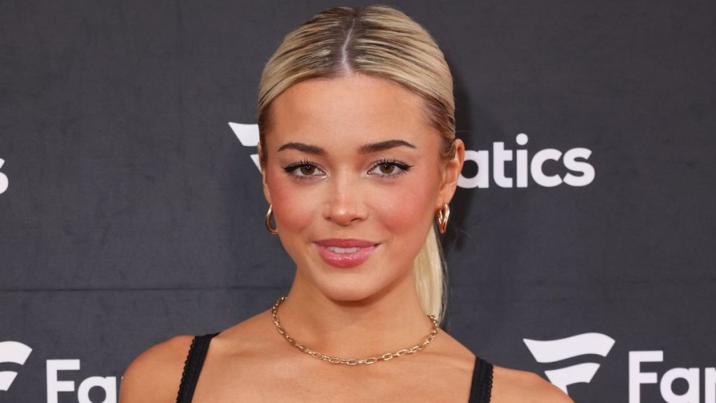 Livvy Dunne’s Cleavage-Baring Dress Comes With a High Thigh Slit
