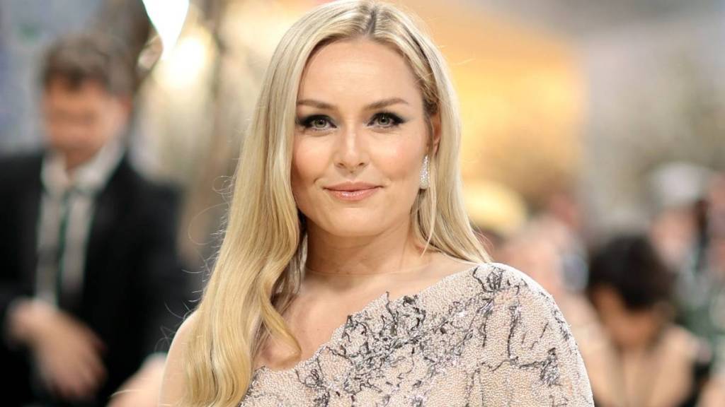 Lindsey Vonn Goes Crutch-Free in Sheer Dress at 2026 Met Gala