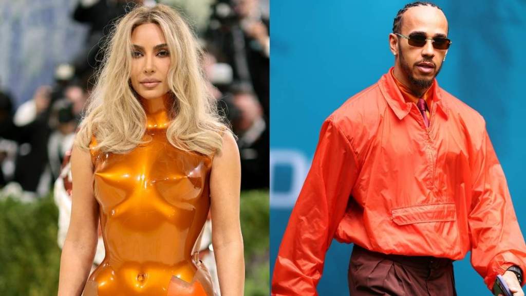 Kim Kardashian Does the Unexpected for Lewis Hamilton on Date Night — Report