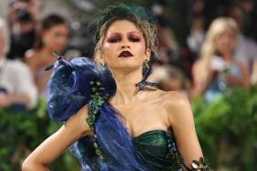 Zendaya Wows in Ultra-Plunging Look That Highlights Her Toned Abs