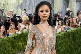 Tyla Leaves Little to the Imagination in Unbuttoned Low-Rise Jeans