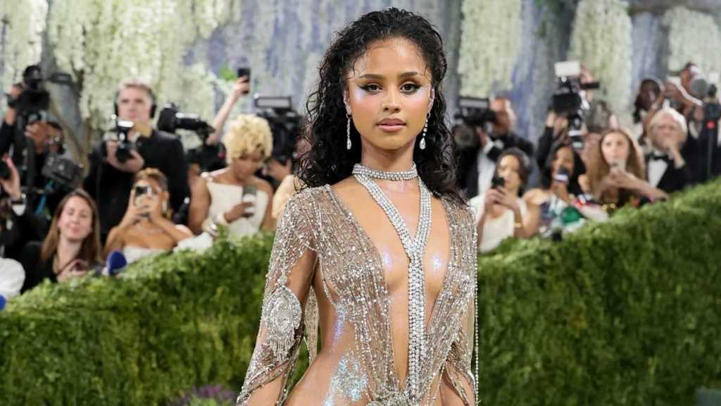 Tyla Leaves Little to the Imagination in Unbuttoned Low-Rise Jeans