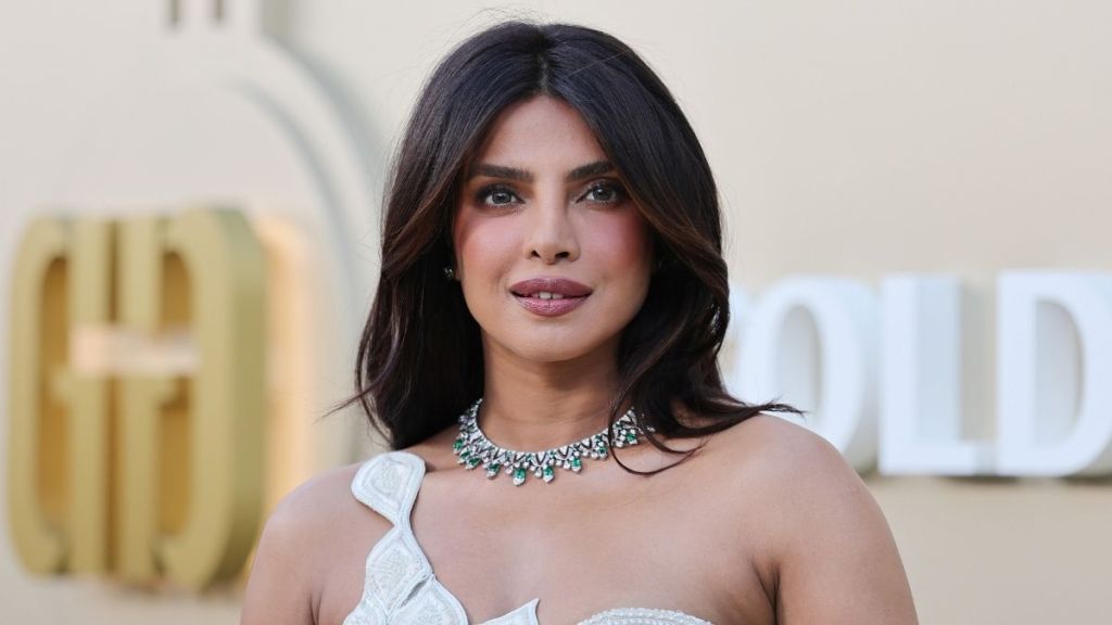 Priyanka Chopra Jonas Wows in a Sculpted White Gown at Gold Gala